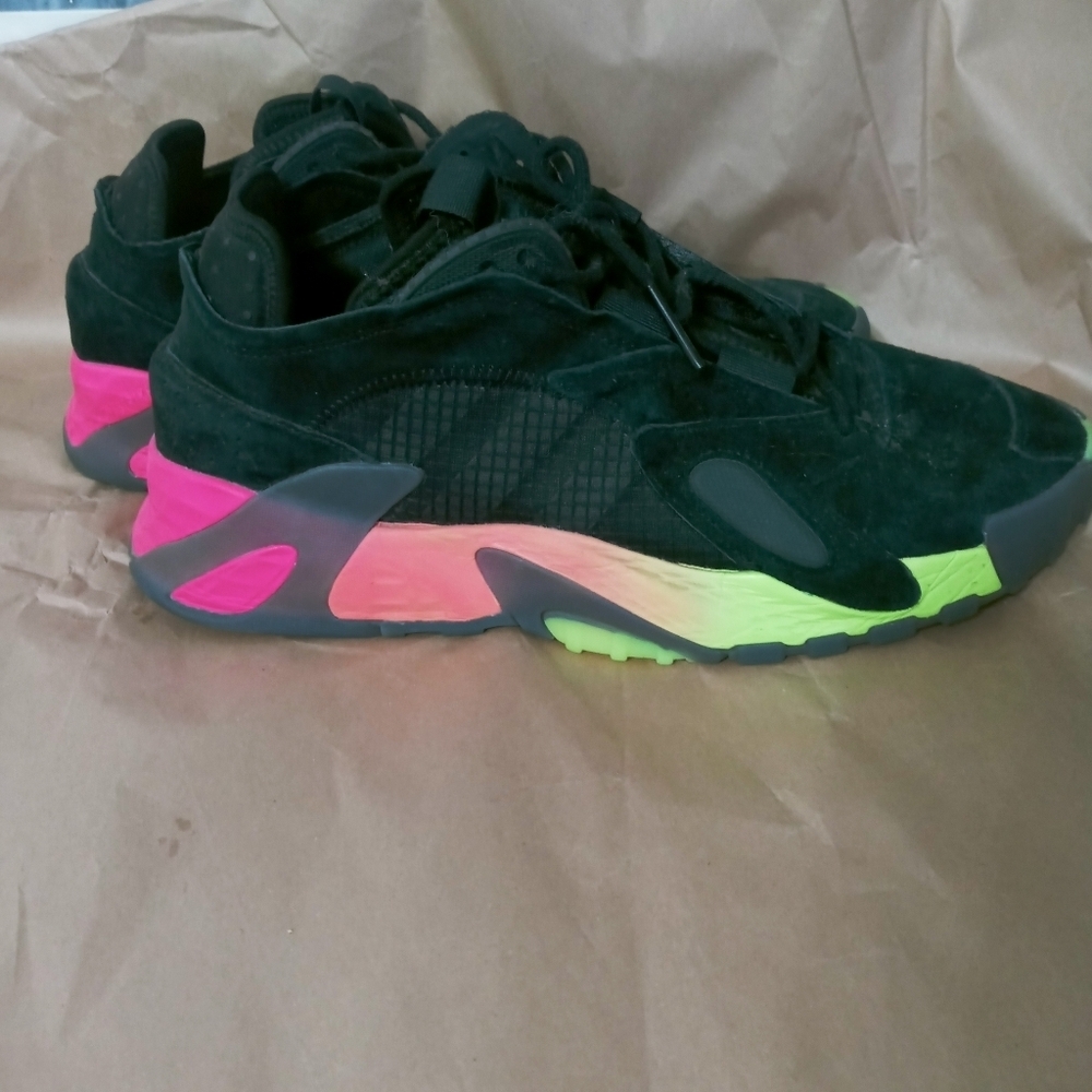 Adidas Streetball Lightstrike black multicolor Basketball sneakers EF1906